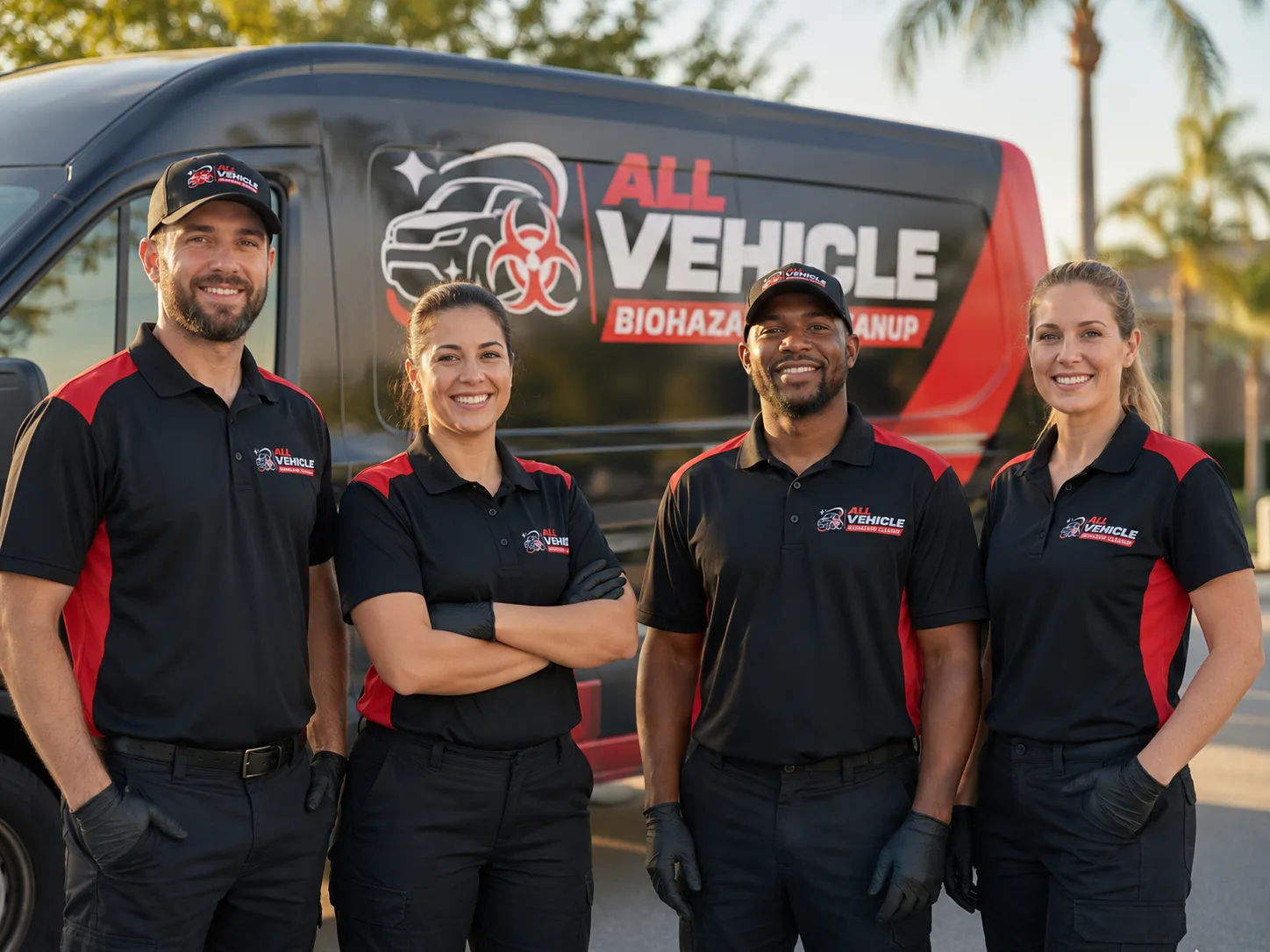 Vehicle Biohazard Cleanup company in Cyril, OK